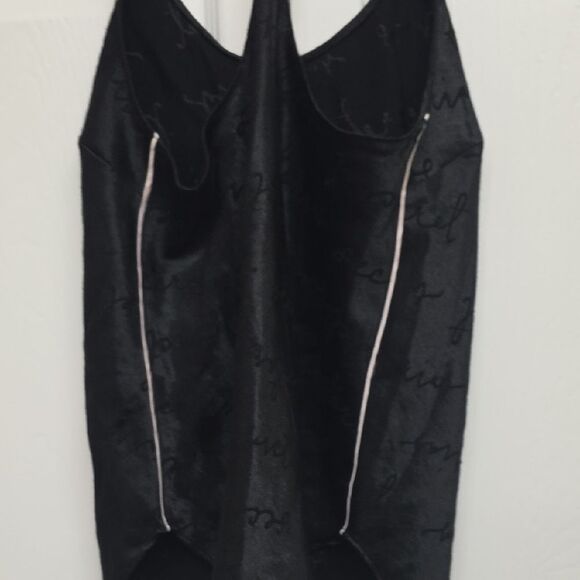 Victoria's Secret Black Camisole Sleeveless Backless Top - Picture 7 of 8